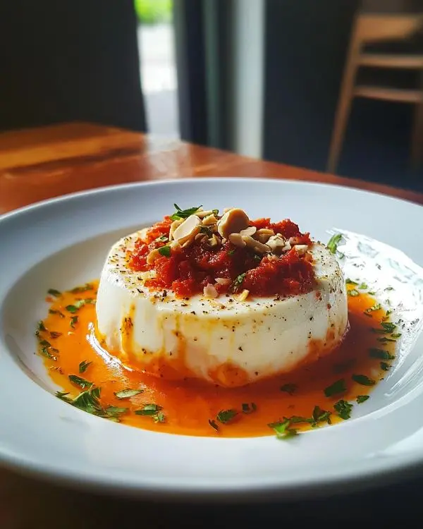 Île Flottante Salée au Chorizo 3 Recette Île Flottante Salée au Chorizo