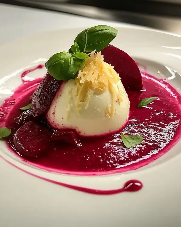 Île Flottante Salée au Parmesan sur Velouté Glacé 3 Recette Île Flottante Salée au Parmesan sur Velouté Glacé