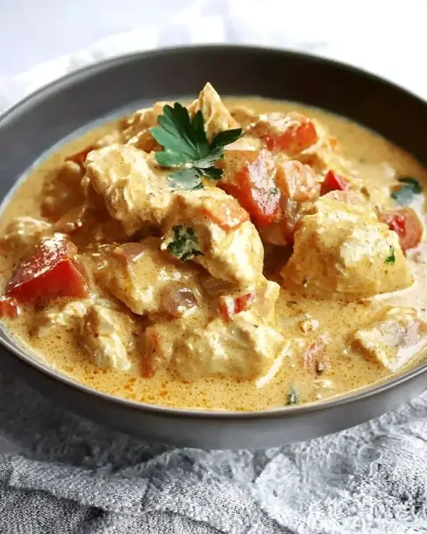 Poulet au Colombo Lait de Coco Parfumé 3 Recette Poulet au colombo lait de coco