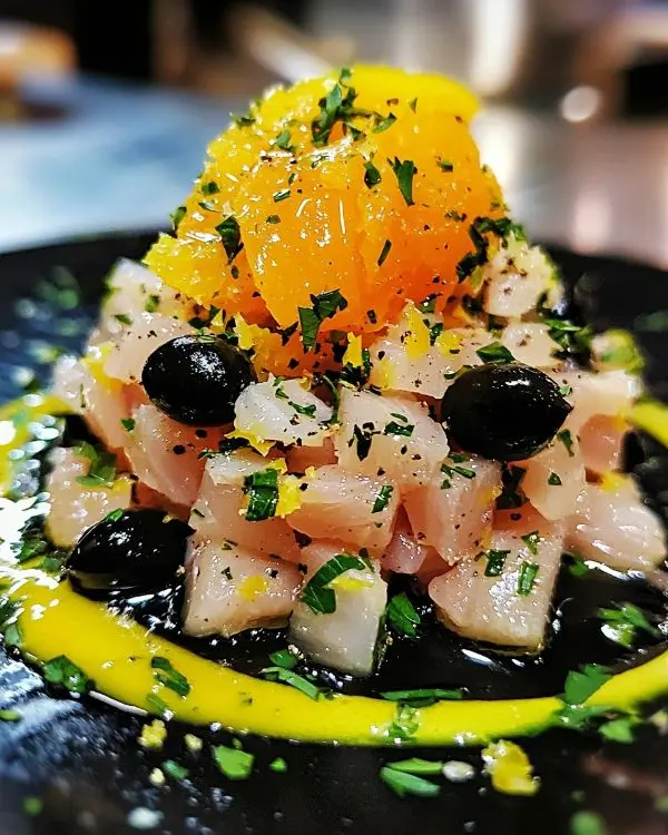 Tartare d'Espadon Sublime 3 Recette Tartare d'Espadon