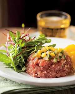 Recette Tartare de Bœuf
