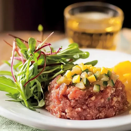 Recette Tartare de Bœuf 5 Recette Tartare de Bœuf