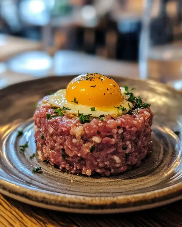 Tartare de Bœuf Recette Originale 3 Recette Tartare de Bœuf Recette Originale