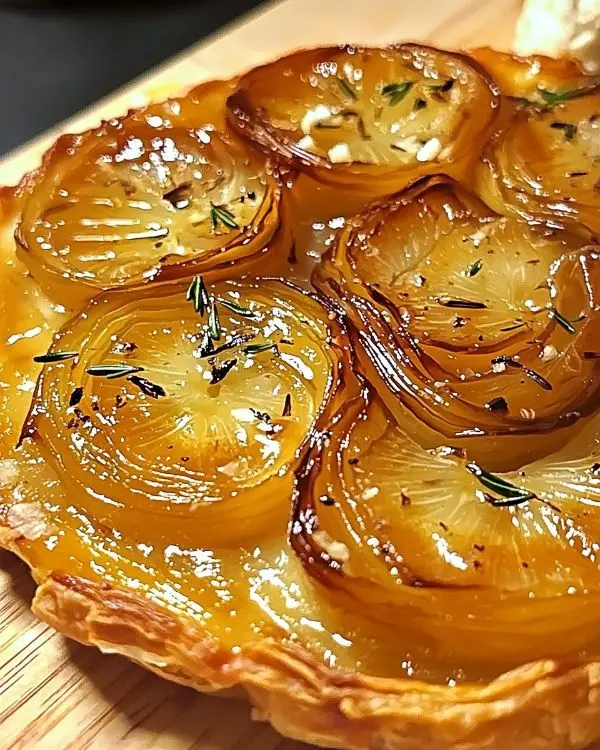 Tarte Tatin de Fenouil Confit Sublime 2 Recette Tarte Tatin de Fenouil Confit