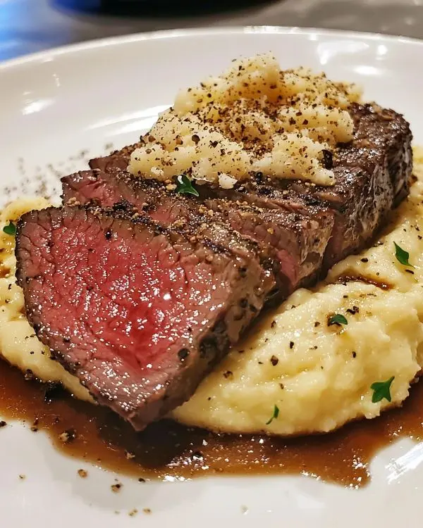 Tataki de Bœuf Purée de Panais à la Truffe 3 Recette Tataki de Bœuf Purée de Panais