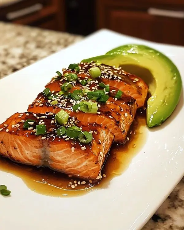 Tataki de Saumon Laqué Miel-Gingembre 3 Recette Tataki de Saumon Laqué Miel-Gingembre