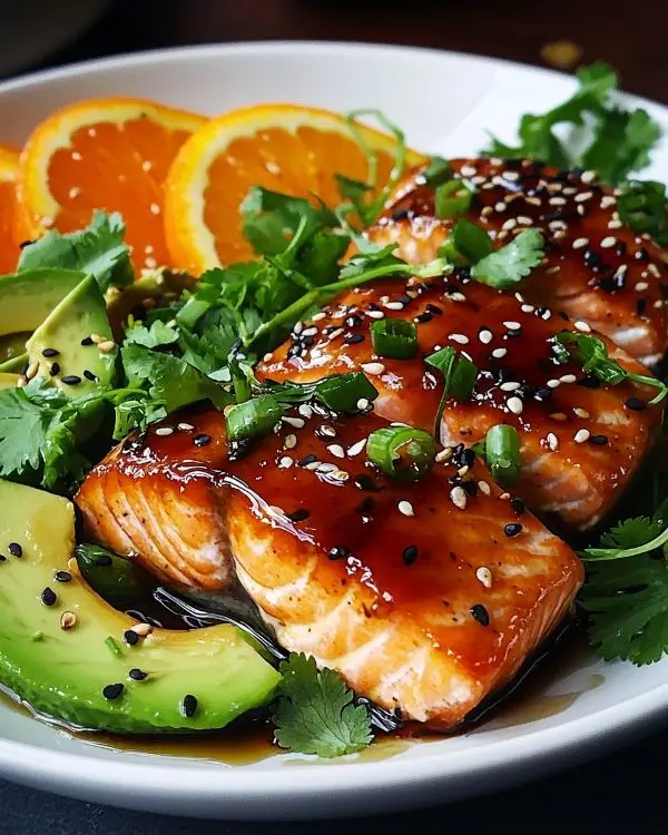 Tataki de Saumon Laqué à l'Érable Brillant 3 Recette Tataki de Saumon Laqué à l'Érable
