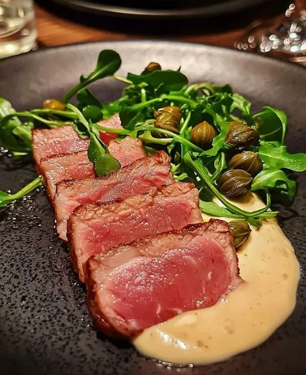 Tataki de Veau Rosé Crème de Thon Exquis 4 Recette Tataki de Veau Rosé Crème de Thon