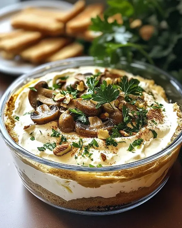 Tiramisu Salé aux Champignons de Paris 3 Recette Tiramisu Salé aux Champignons de Paris