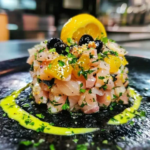 Tartare d'Espadon Sublime 5 Tartare d'Espadon