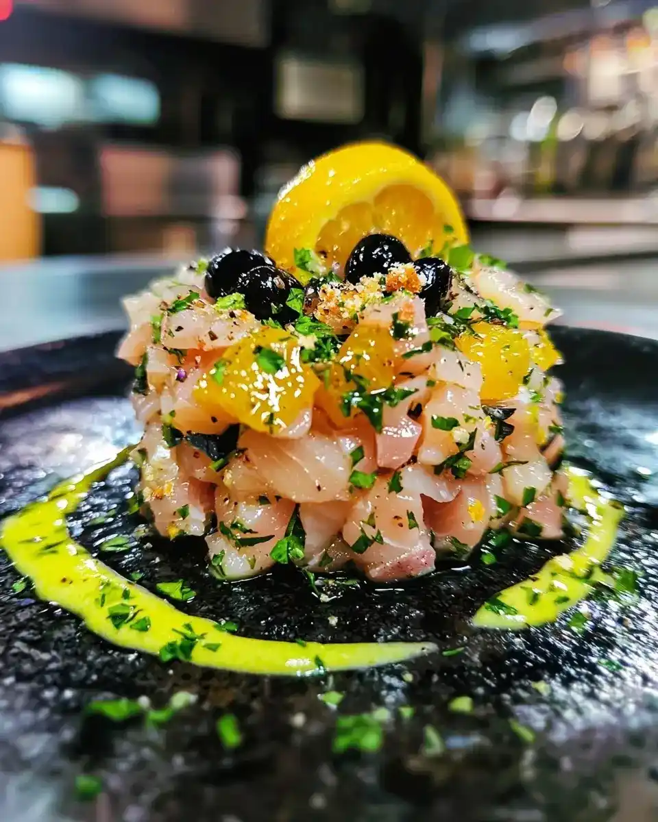 Tartare d'Espadon Sublime 1 Tartare d'Espadon