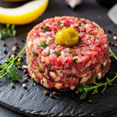 Tartare de Bœuf Recette Originale 5 Tartare de Bœuf Recette Originale