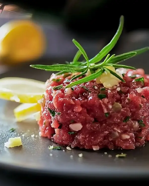 Recette Tartare de Bœuf 4 Tartare de Bœuf Recette