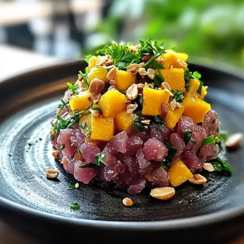 Tartare de Bœuf façon Thaï Explosif 5 Tartare de Bœuf façon Thaï