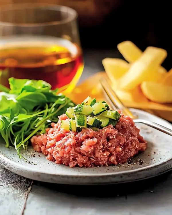 Recette Tartare de Bœuf 3 Tartare de Bœuf