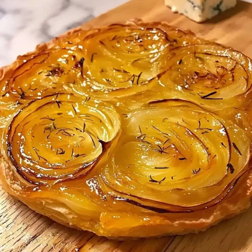 Tarte Tatin de Fenouil Confit Sublime 5 Tarte Tatin de Fenouil Confit