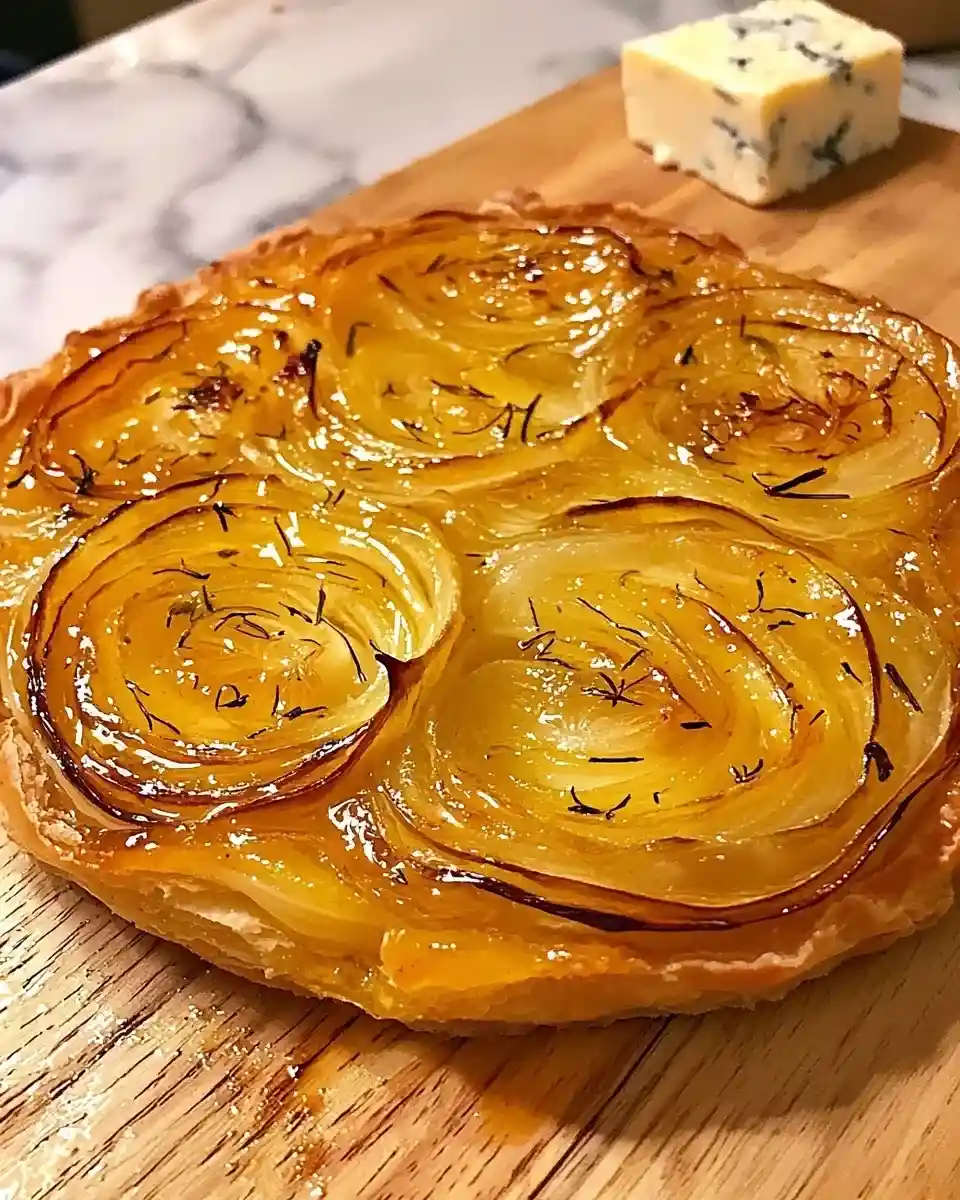 Tarte Tatin de Fenouil Confit Sublime 1 Tarte Tatin de Fenouil Confit