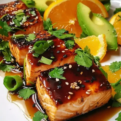 Tataki de Saumon Laqué à l'Érable Brillant 5 Tataki de Saumon Laqué à l'Érable