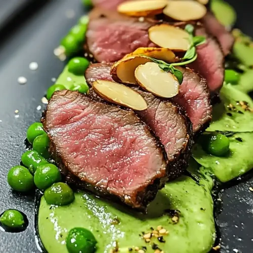 Tataki de Veau au Wasabi 5 Tataki de Veau au Wasabi