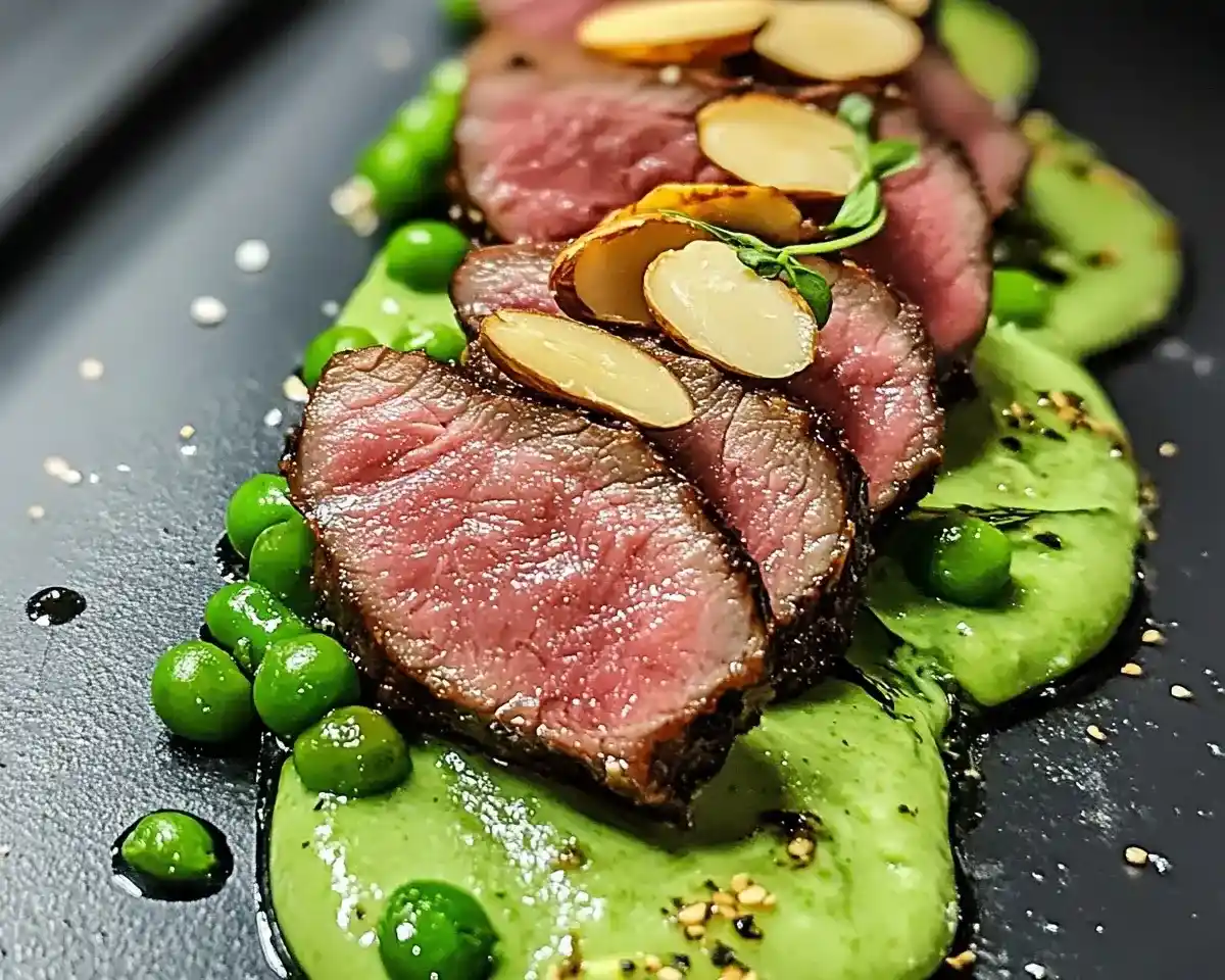 Tataki de Veau au Wasabi 1 Tataki de Veau au Wasabi