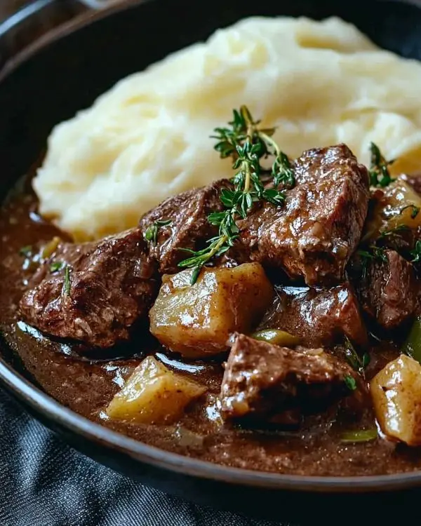 Recette Cœur de Bœuf Bourguignon Fondant 3 coeur de boeuf bourguignon