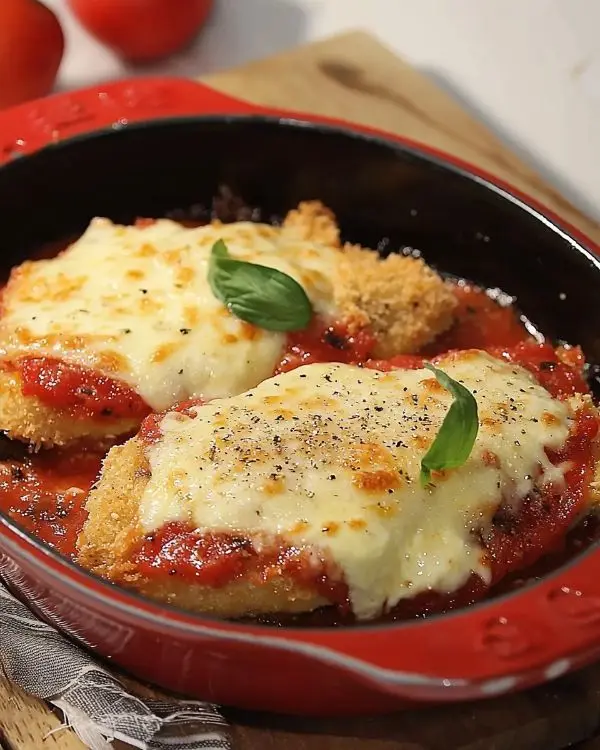Escalope Gratinée à l'Italienne Dorée 3 poulet à l'italienne