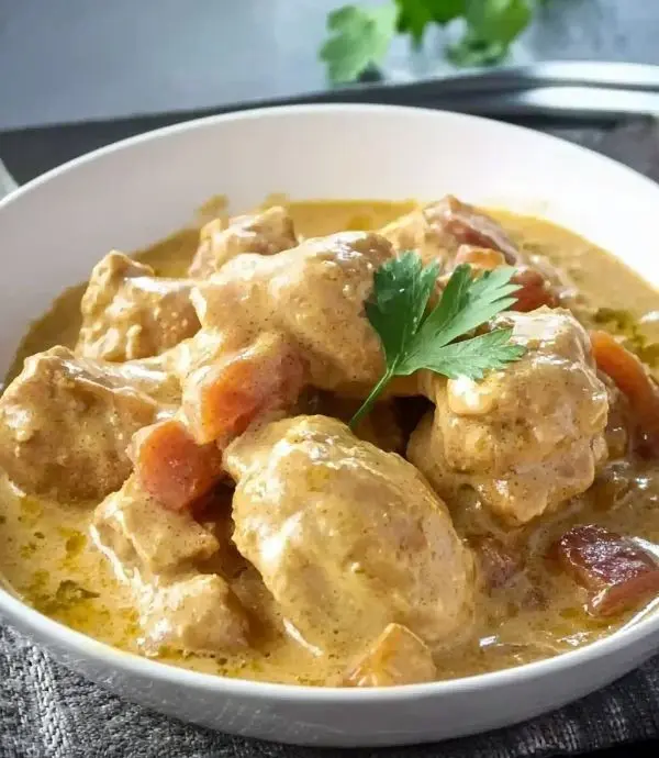 Poulet au Colombo Lait de Coco Parfumé 4 recette poulet colombo lait de coco
