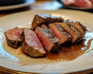 Assortiment de recettes de bœuf maison — steak, mijoté et morceaux crus — photo amateur réaliste pour couverture d’article.