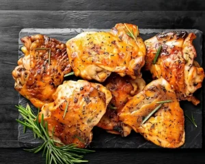Haut de Cuisse de Poulet Recette