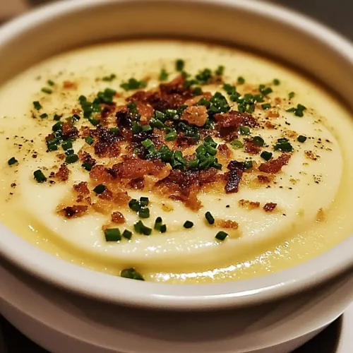Île Flottante Salée à la Truffe 5 Île Flottante Salée à la Truffe