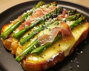 Pain Perdu Salé au Parmesan
