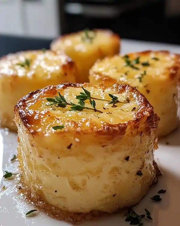 Cannelé Salé au Parmesan, Cœur Coulant 4 Recette Cannelé Salé au Parmesan