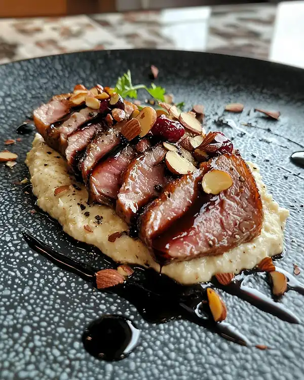 Tataki de Canard Laqué à la Cerise 3 Recette Tataki de Canard Laqué à la Cerise