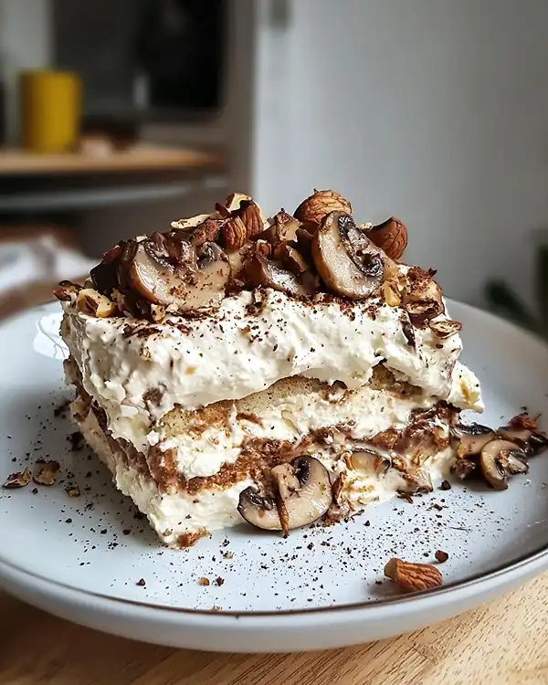 Tiramisu Salé à la Crème de Parmesan 5 Recette Tiramisu Salé à la Crème de Parmesan