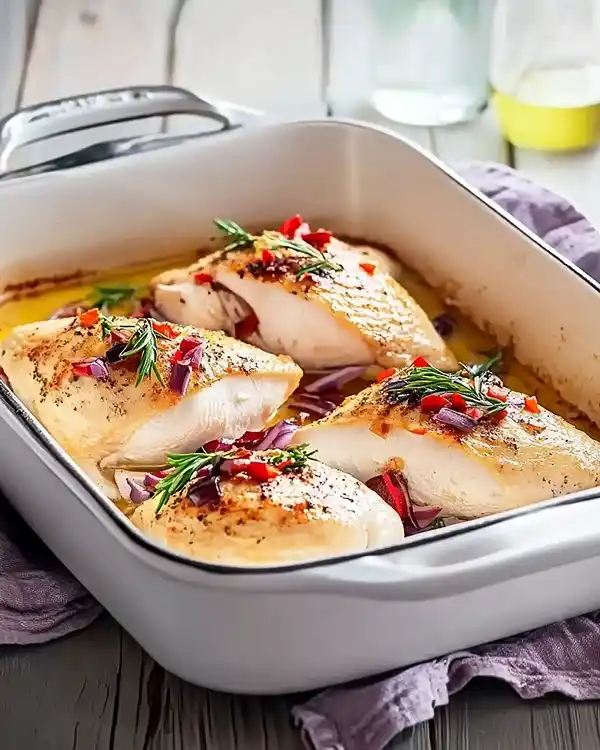 Recette filets de poulet au four