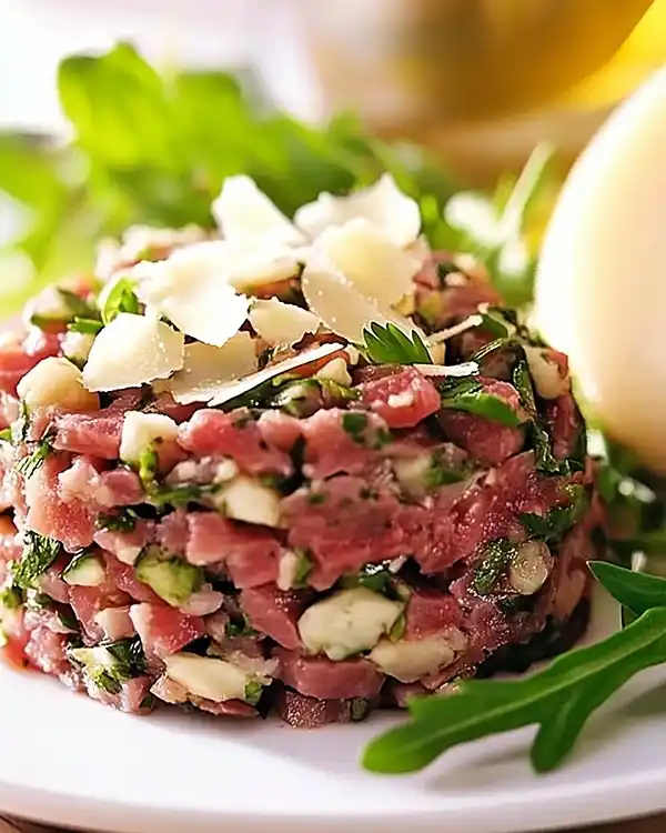 Tartare de Bœuf à l'Italienne