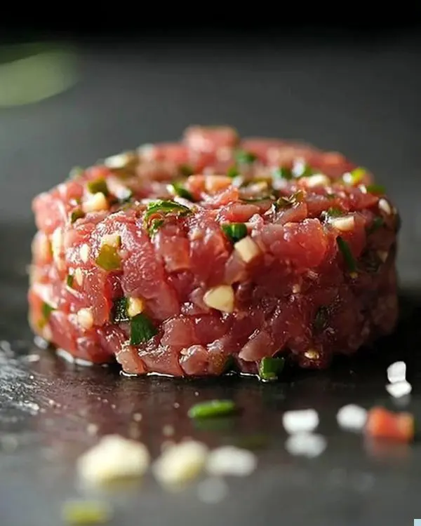 Tartare de Bœuf au Couteau