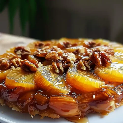 Tarte Tatin d'Endives Caramélisées à l'Orange 6 Tarte Tatin d'Endives Caramélisées à l'Orange