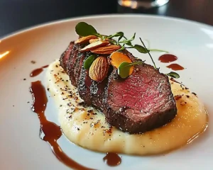Tataki d'Agneau