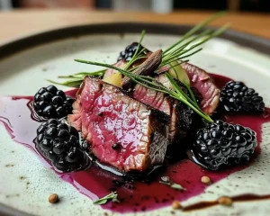 Tataki de Cerf