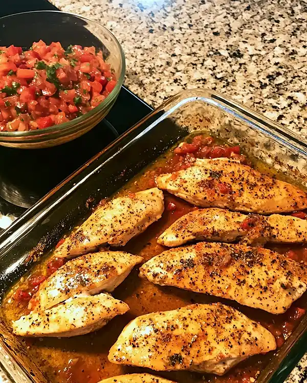 filet de poulet au four cuisson cuisson