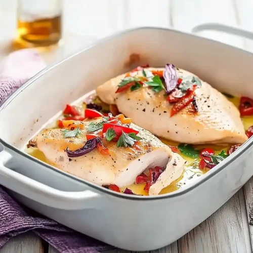 filets de poulet au four