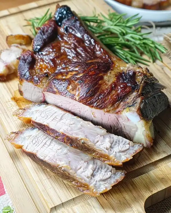 Côte de Veau au Four Fondante 4 recette de côte de veaux