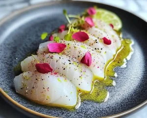 Carpaccio de Daurade