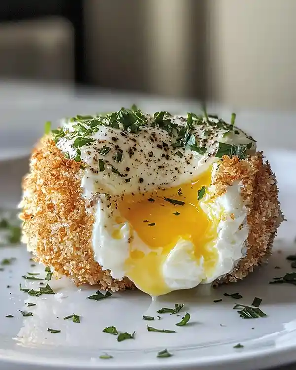 Cromesquis d'Œuf Mollet à la Truffe 4 Cromesquis d’Œuf Mollet