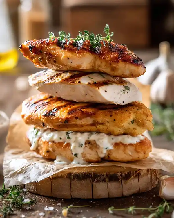 Guide complet des recettes de blanc de poulet filet grillé, escalope panée et poulet sauce crémeuse, trois façons de cuisiner