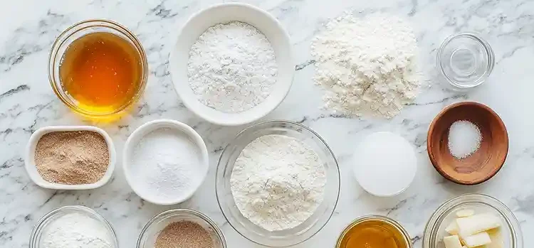Raviole Géante « Ouverte » aux Gambas & Émulsion Bisque Dorée 4 Les ingrédients pour Raviole Géante
