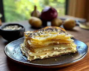 Mille-Feuille de Pommes de Terre