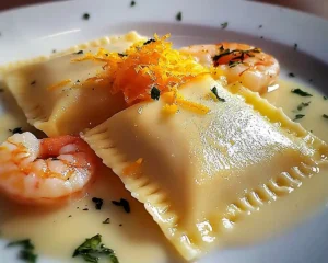 Recette Raviole Géante