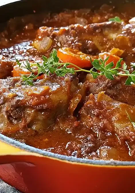 Veau Marengo 3 Recette Veau Marengo